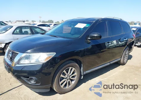 2016 Nissan Pathfinder S из США, поврежденный, VIN 5N1AR2MN6GC665176